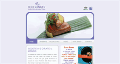 Desktop Screenshot of blueginger.it